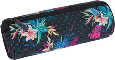 Trousse ronde Miss Freegun - 1 compartiment - noir - Oberthur