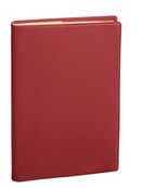 Agenda spiralé Impala Note 29 avec répertoire - 1 semaine sur 2 pages - 21 x 19,7 cm - rouge - Quo Vadis