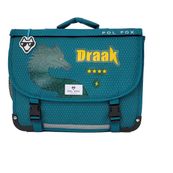 Cartable réversible Dragon 38 cm - 2 compartiments - Pol Fox