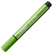 STABILO - Feutre de dessin pointe large biseautée - vert gazon