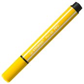 STABILO - Feutre de dessin pointe large biseautée - jaune