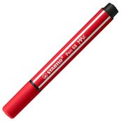 STABILO - Feutre de dessin pointe large biseautée - rouge