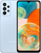 Samsung Galaxy A23 - Smartphone - 5G - 128 Go - bleu clair