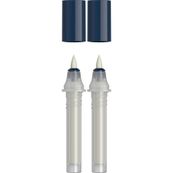 Schneider Paint-It 040 - pack de 2 cartouches de recharge Twin marker - 1 pointe ogive + 1 pointe pinceau - mélangeur