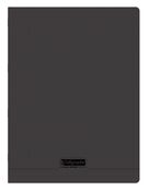 Calligraphe 8000 - Cahier polypro 24 x 32 cm - 96 pages - grands carreaux (Seyes) - noir