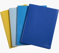 Exacompta BeeBlue - Porte vues - 40 vues - A4 - disponible dans différentes couleurs