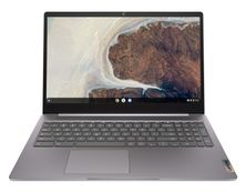  PC portable 15,6" Lenovo IdeaPad 3 CB 15IJL6 82N4 - Intel Celeron N4500 / 1.1 GHz - Chrome OS - UHD Graphics - 8 Go RAM - 128 Go eMMC - écran tactile 1920 x 1080 (Full HD) - Wi-Fi 5