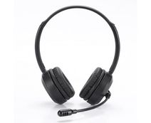 WE - Casque sans fil avec micro - noir