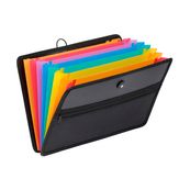 Viquel Rainbow Class - Trieur extensible 8 compartiments “Switch Case”