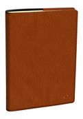 Agenda Marlow Miniweek - 1 semaine sur 2 pages - 7 x 10 cm - camel - Quo Vadis