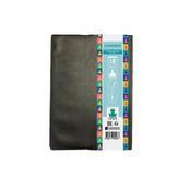  Agenda Clementina Frog - 1 semaine sur 2 pages - 15 x 21 cm - noir