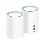 We - Pack de 2 routeurs MESH - sans fil - Duan-Band WIFI AC1200 - 2 ports ethernet 100Mbps