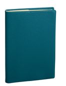 Agenda Impala Ministre Prestige - 1 semaine sur 2 pages avec répertoire - 16 x 24 cm - bleu prusse - Quo Vadis