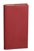 Agenda de poche Impala Planital - 1 semaine sur 2 pages - 8,8 x 17 cm - rouge - Quo Vadis