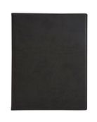 Agenda spiraléTrento Optivision - 1 semaine sur 2 pages - 17 x 22 cm - anthracite - Brepols