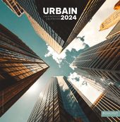 Bouchut Urbain - Calendrier illustré mensuel - 30 x 30 cm