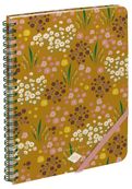 Agenda Mr&Mrs Clynk - 1 semaine sur 2 pages - 17 x 24 cm - Terre d'ocre - Blue Art
