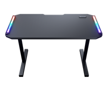 Cougar DEIMUS 120 - Bureau gaming - 122 cm - noir 