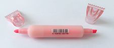 Apli Candy Marker - Surligneur rose fluorescent