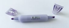 Apli Candy Marker - Surligneur violet fluorescent