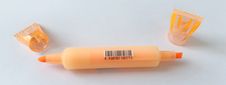 Apli Candy Marker - Surligneur orange fluorescent