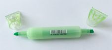 Apli Candy Marqueur - Surligneur vert fluorescent