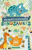 Lisez! - jeu d'adhésifs de décoration - 1000 pièces - dinosaures - 150 x 95 mm