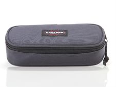 EASTPAK Oval - Trousse 1 compartiment - earth grey