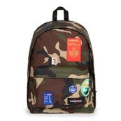 EASTPAK Out Of Office - Sac à dos patched camouflage avec compartiment pour ordinateur portable