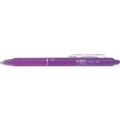 Pilot FriXion Ball Clicker 0.7 - stylo roller rétractable - 0.7 mm - mauve