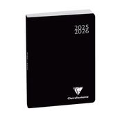 Agenda Classic - 1 jour par page - 10 x 15 cm - noir - Exacompta