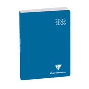 Agenda Classic - 1 jour par page - 10 x 15 cm - bleu - Exacompta