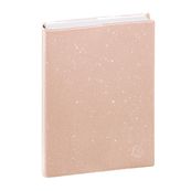 Agenda Eden - 1 jour par page - 12 x 17 cm - rose poudré - Exacompta