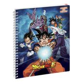 Cahier de textes à spirale Dragon Ball S - 17 x 22 cm -  Exacompta