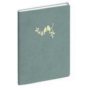 Agenda de poche Elise - 1 semaine sur 2 pages - 10,5 x 15,5 cm - bleu - Exacompta