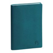 Agenda de poche Canvas - 1 semaine sur 2 pages - 10,5 x 15,5 cm - disponible dans différentes couleurs - Exacompta