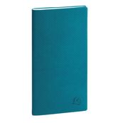 Agenda de poche Canvas - 1 semaine sur 2 pages - 9 x 17,5 cm - disponible dans différentes couleurs - Exacompta