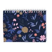 Hebdo-Malin Mini Labo - 21 x 15 cm - Bleu - Exacompta