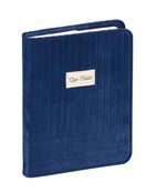 Agenda Colette - 1 jour par page - 12 x 17 cm - bleu nuit - Quo Vadis