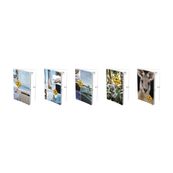 Agenda Roadsign - 1 jour par page - 12 x 17 cm - 5 modèles disponibles - Hamelin