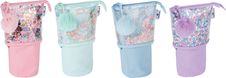Trousse rétractable Confettis - 1 compartiment - différents modèles disponibles - Oberthur