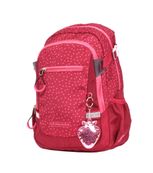 Sac à dos maternelle Walker Very Berry - 2 compartiments - fraise - Carpentras