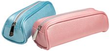 Trousse trapèze Perle - 1 compartiment - disponible dans différentes couleurs - Exacompta
