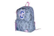 Sac à dos Camps Corduroy - 1 compartiment - velours vert - Kid'Abord
