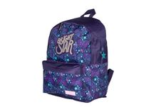 Sac à dos Ettavee Bright - 1 compartiment - violet - Kid'Abord