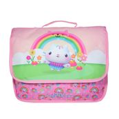 Cartable maternelle Gabby et la maison magique - 1 compartiment - rose - Bagtrotter
