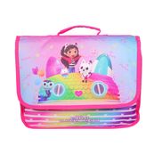Cartable maternelle Gabby et la maison magique - 1 compartiment - violet - Bagtrotter