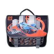 Cartable Hot Wheels - 38 cm - 2 compartiments - multicolore - Bagtrotter