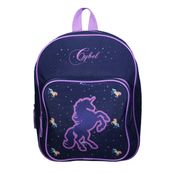 Sac à dos maternelle Cybel - 1 compartiment - bleu - Bagtrotter