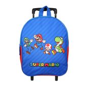 Sac maternelle à roulettes Super Mario - 1 compartiment - multicolore - Bagtrotter